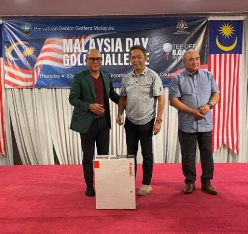 OVERALL GROSS WINNER - DATO’ SAZALY HASAN